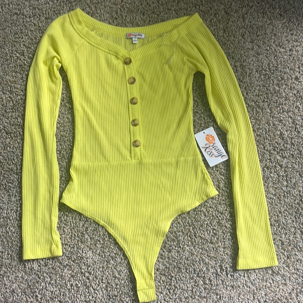 Long Sleeve Bodysuit
